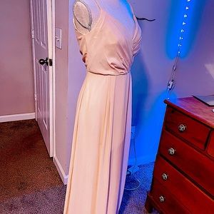 Levkoff Prom Dress, full length, size 8